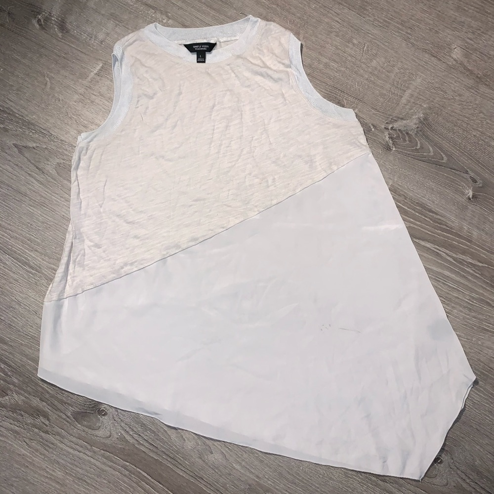 Simply Vera Vera Wang Asymmetrical Top
